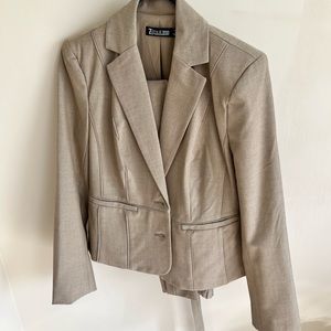 Women’s Beige Suit